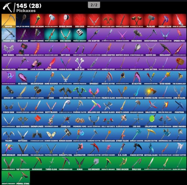 Fortnite [PC] 215 skins | Astro Jack | Rogue Agent | Rox | Omega... - Image 11