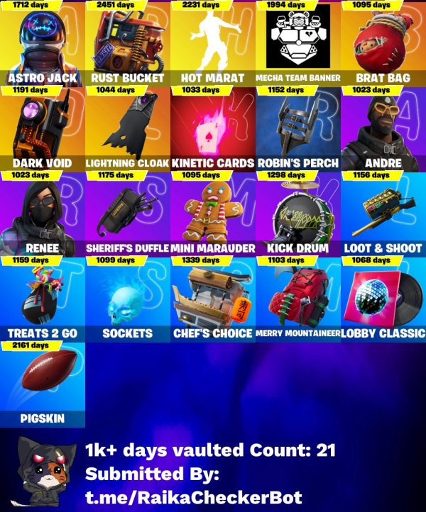 Fortnite [PC] 215 skins | Astro Jack | Rogue Agent | Rox | Omega... - Image 2